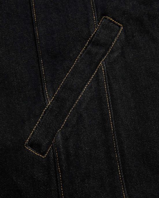  크로스트 데님 자켓 데님 콤보 재킷 - KROST