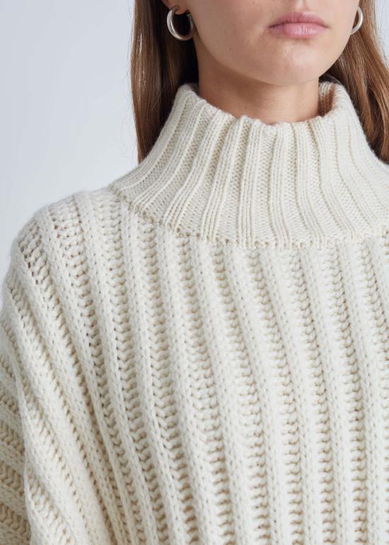  일레븐 식스 터틀넥 한니 폰초 - ELEVEN SIX