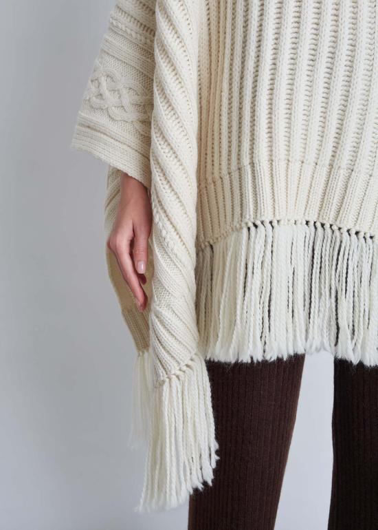  일레븐 식스 터틀넥 한니 폰초 - ELEVEN SIX