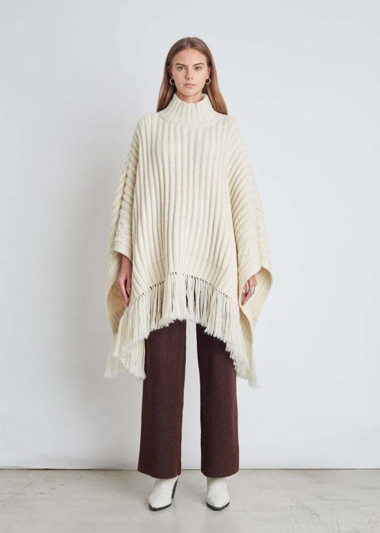  일레븐 식스 터틀넥 한니 폰초 - ELEVEN SIX