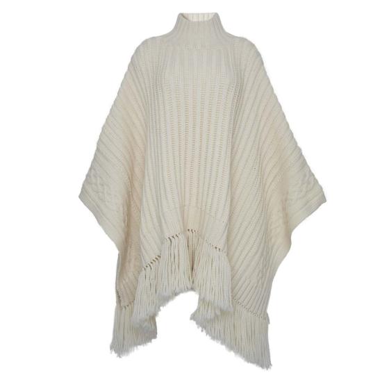  일레븐 식스 터틀넥 한니 폰초 - ELEVEN SIX