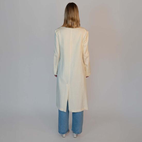  알리지 코트 알리시 스폴베리노 더스터 크림 - ALYSI