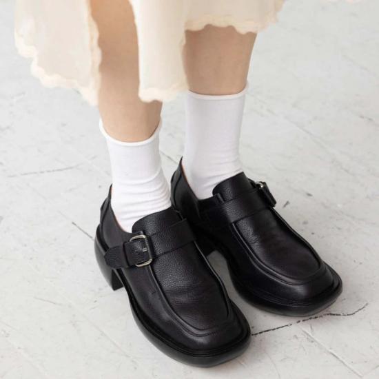  Either/OR 로퍼 이더/오어 몽크 버클