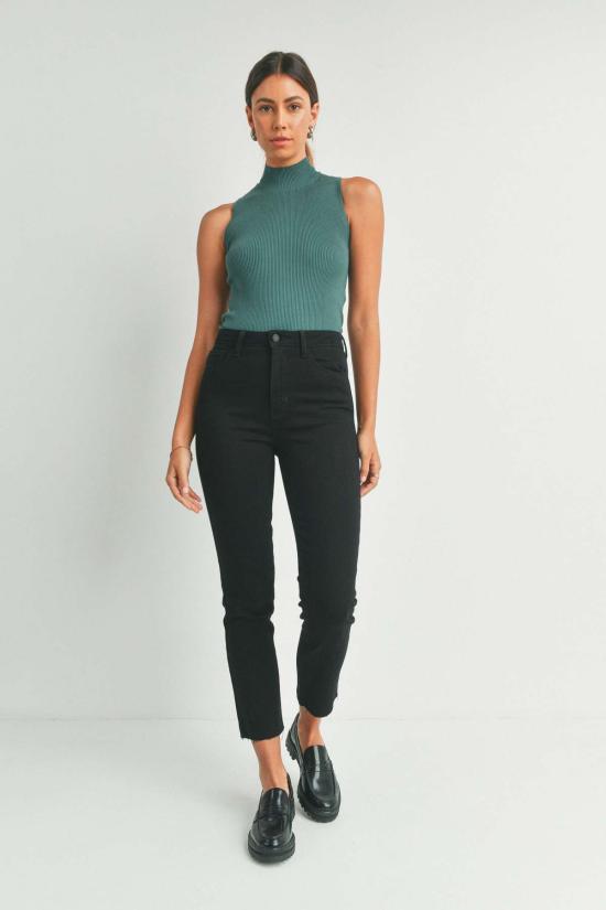  저스트 블랙 데님 데님 팬츠 BP385J BLACK - JUST BLACK DENIM