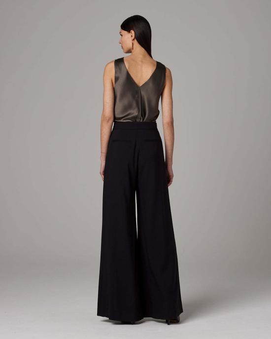  VOZ 스트레이트 팬츠 보즈 하이웨이스트 팬츠 - OTHER BRANDS