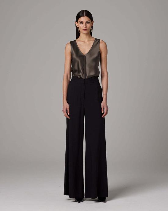  VOZ 스트레이트 팬츠 보즈 하이웨이스트 팬츠