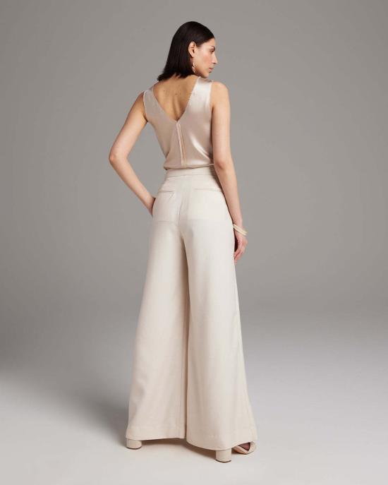  VOZ 스트레이트 팬츠 보즈 하이웨이스트 팬츠 - OTHER BRANDS