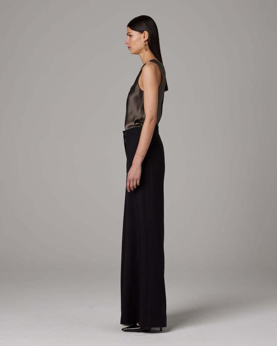  VOZ 스트레이트 팬츠 보즈 하이웨이스트 팬츠 - OTHER BRANDS