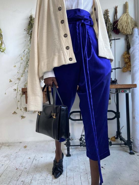  예세이트 가디건 예사엣 아와시 할아버지 카디건 - YESAET