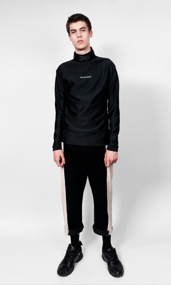  M Press 터틀넥 M 프레스 스냅백  블랙