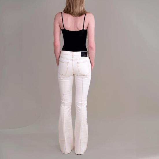  COUT DE LA LIBERTE 데님 팬츠 Cout De La Liberte Brittney 로우라이즈 진 - OTHER BRANDS