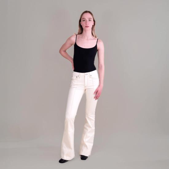  COUT DE LA LIBERTE 데님 팬츠 Cout De La Liberte Brittney 로우라이즈 진 - OTHER BRANDS