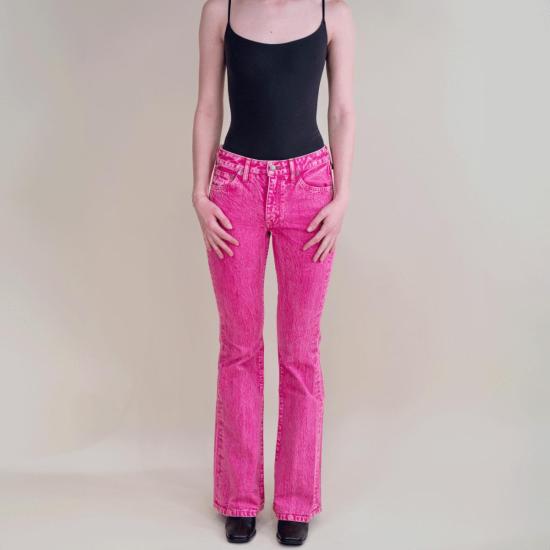  COUT DE LA LIBERTE 데님 팬츠 Cout De La Liberte Brittney 로우라이즈 진 - OTHER BRANDS