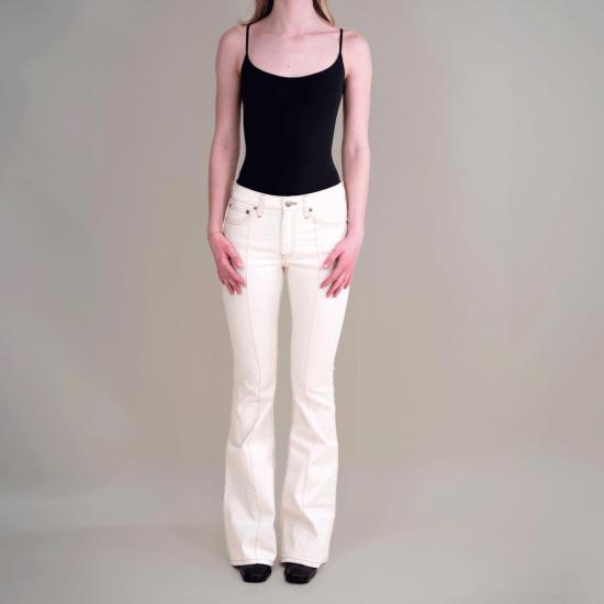  COUT DE LA LIBERTE 데님 팬츠 Cout De La Liberte Brittney 로우라이즈 진 - OTHER BRANDS