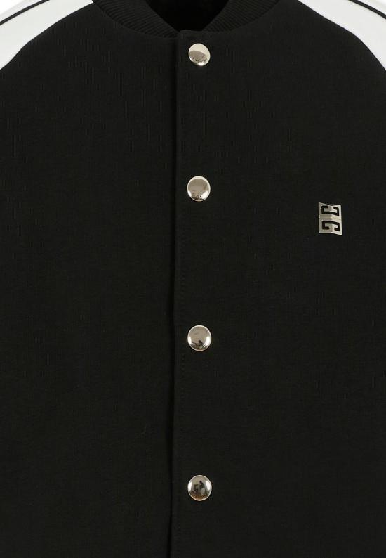  [키즈] 지방시 자켓 키즈 봄버 재킷 블랙 - GIVENCHY