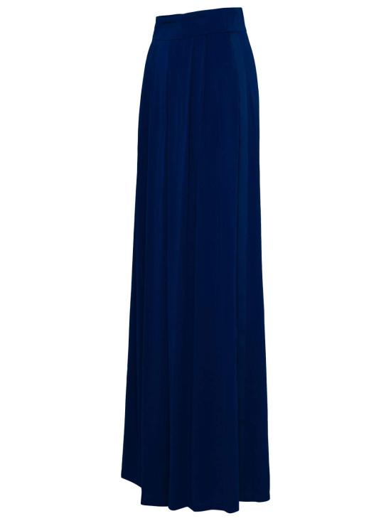  막스마라 팔라초 팬츠 Max Mara 시모네 실크  블루테 - MAX MARA