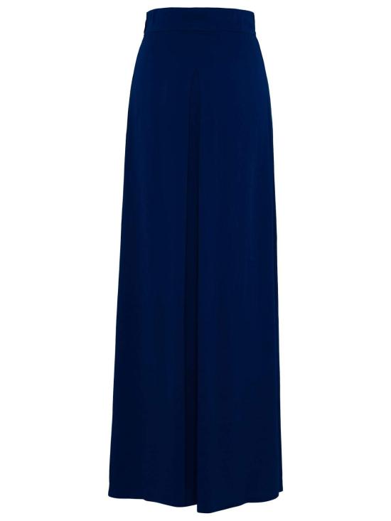  막스마라 팔라초 팬츠 Max Mara 시모네 실크  블루테 - MAX MARA