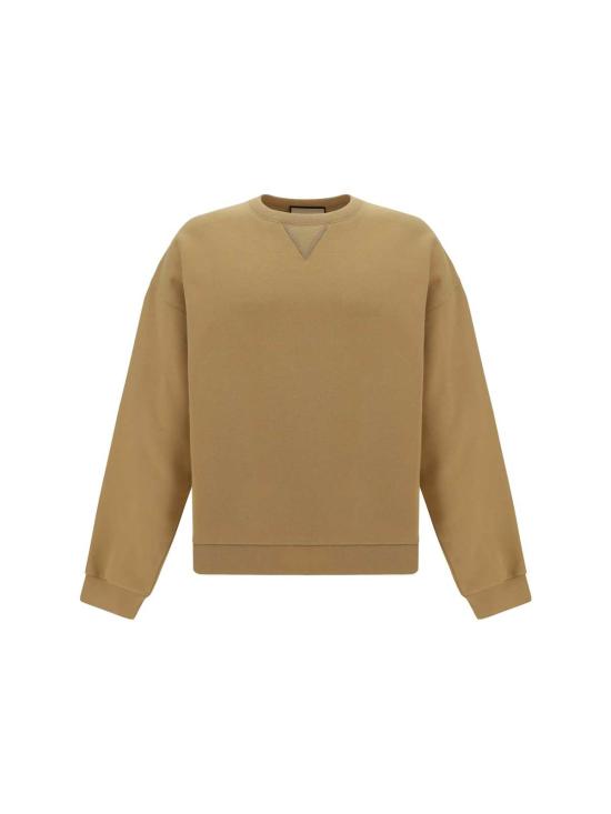  구찌 긴팔 티셔츠 스웨트셔츠 카멜/믹스