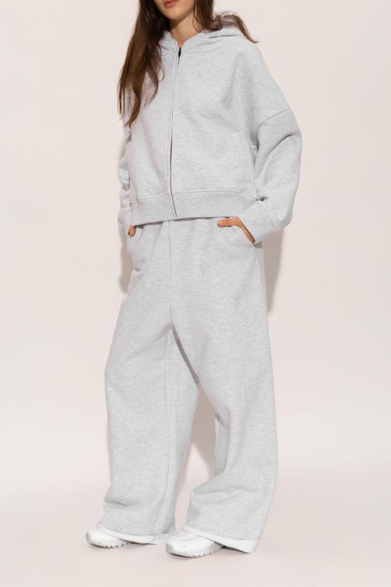  MM6 메종마르지엘라 스니커즈 메종 마르지엘라 MM6 X 살로몬 로우탑  화이트 - MM6 MAISON MARGIELA