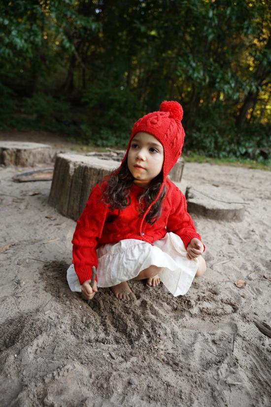  지지 니트웨어 모자 버블햇 - GIGI KNITWEAR