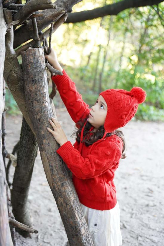  지지 니트웨어 모자 버블햇 - GIGI KNITWEAR