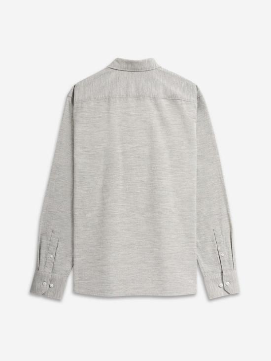  O.N.S 긴팔 셔츠 풀턴 헤더 코듀로이  라이트 그레이 헤더 - OTHER BRANDS