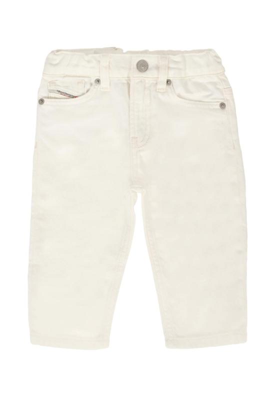  [키즈] 디젤 트레이닝/조거 팬츠 아동용 흰색 바지