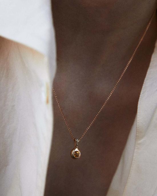  스튜디오 알레브 목걸이/팬던트 게체 목걸이 - STUDIO ALEV