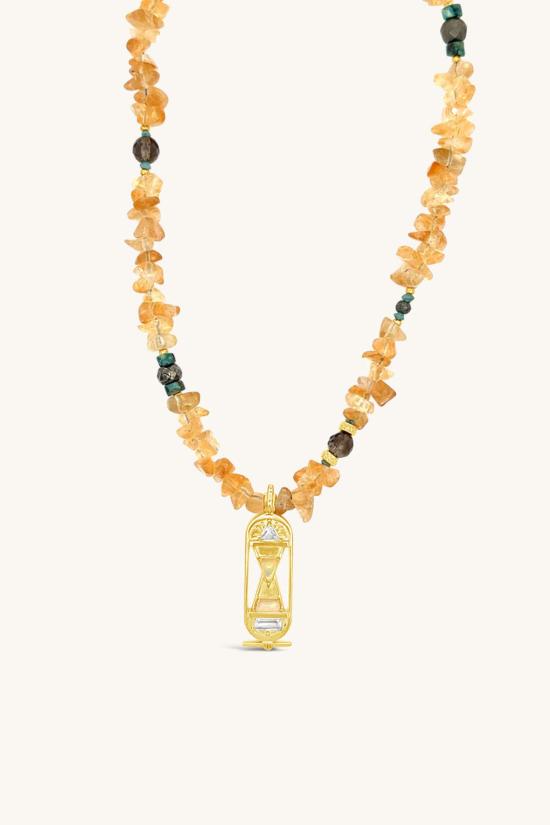  시에라 윈터 주얼리 목걸이/팬던트 리버 네크리스