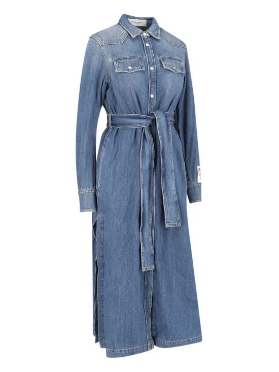  골든구스 데님 원피스 골든 구스 데님 셔츠 드레스 블루 - GOLDEN GOOSE