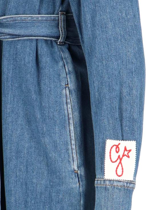  골든구스 데님 원피스 골든 구스 데님 셔츠 드레스 블루 - GOLDEN GOOSE