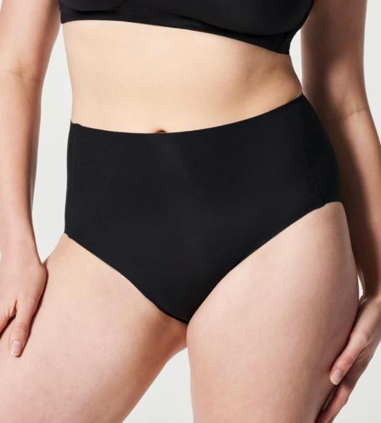  스팽스 팬티 브리프 3팩 블랙 - SPANX