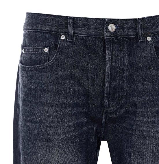  아페쎄 데님 팬츠 A.P.C. 포 느와르 진 블랙 - A.P.C.