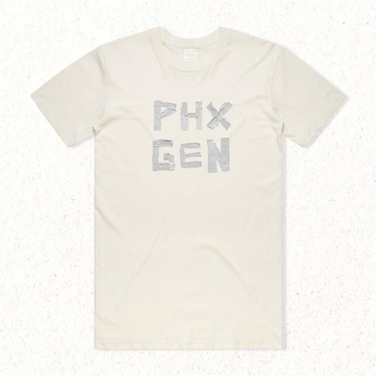  Phoenix General 반팔 티셔츠 피닉스 제너럴 Phx Gen 덕트 테이프 티
