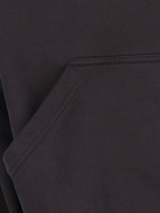  발렌시아가 스웨터 베벌리 힐스 후디 워시드블랙화이트 - BALENCIAGA