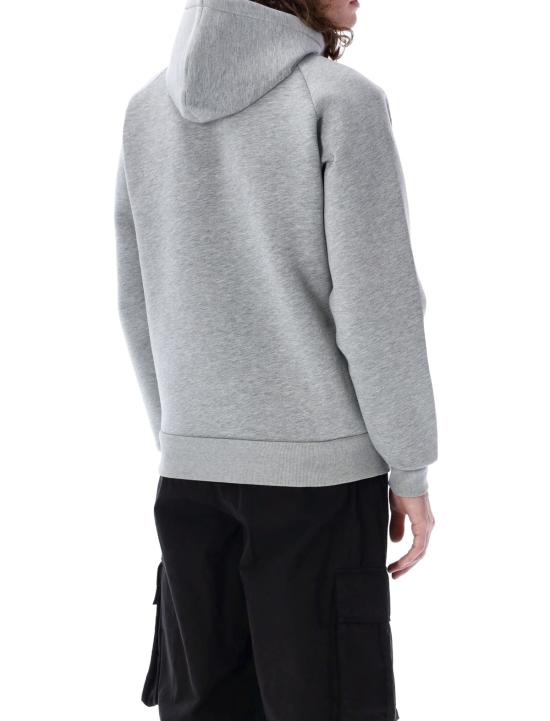  칼하트 자켓 카하트 카 럭스 후드 재킷 그레이 멜 - CARHARTT