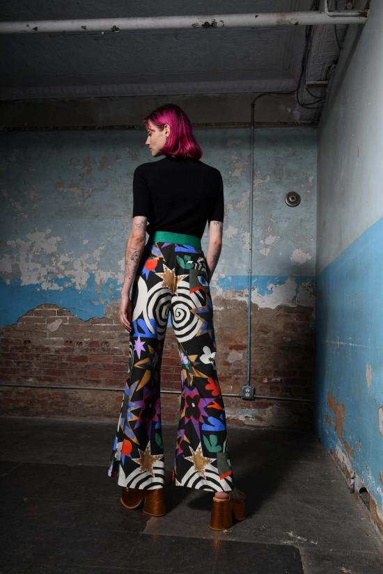  Untitled in Motion 스트레이트 팬츠 무제 움직임 페트라 판 테이아 - OTHER BRANDS