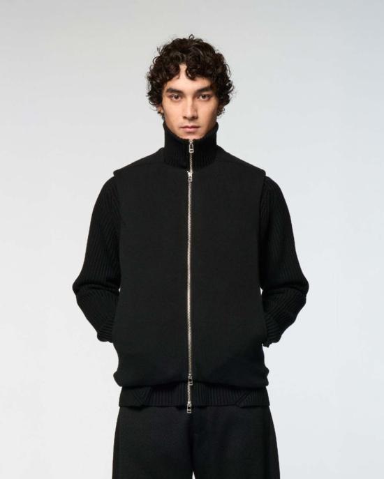  오마르 아프리디 베스트 OA AW25 KNT 102 01 BLACK