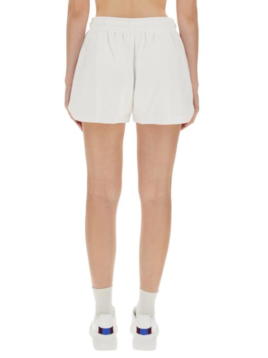  스텔라 맥카트니 숏팬츠 스텔라 매카트니 로고 화이트 반바지 - STELLA MCCARTNEY