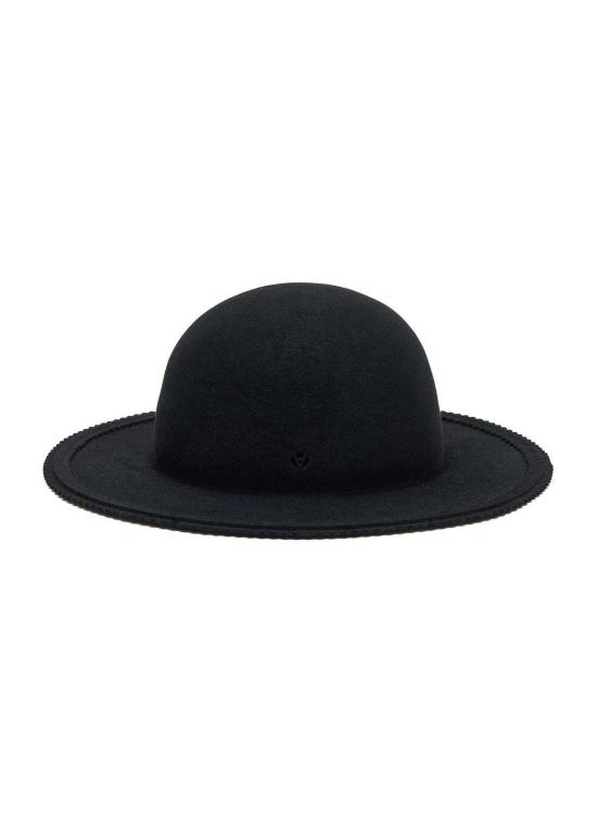  언더커버 모자 Undercover X 키지마 타카유키 토끼털 핑킹 중산모 - UNDERCOVER