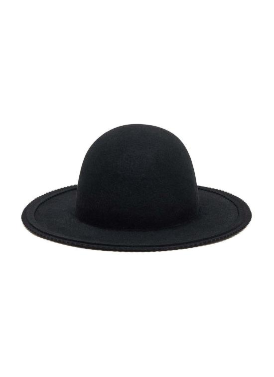  언더커버 모자 Undercover X 키지마 타카유키 토끼털 핑킹 중산모 - UNDERCOVER