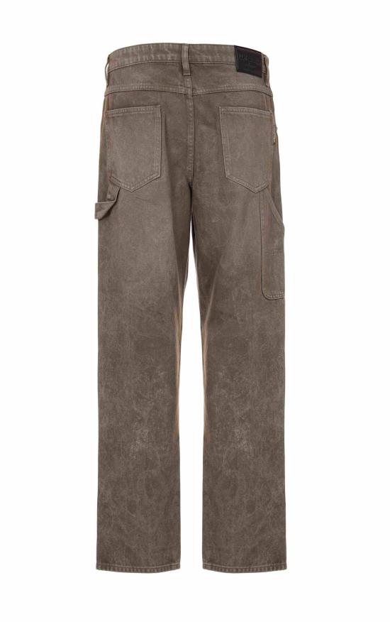  로베르토 카발리 데님 팬츠 저스트 카발리 진 그린 - ROBERTO CAVALLI