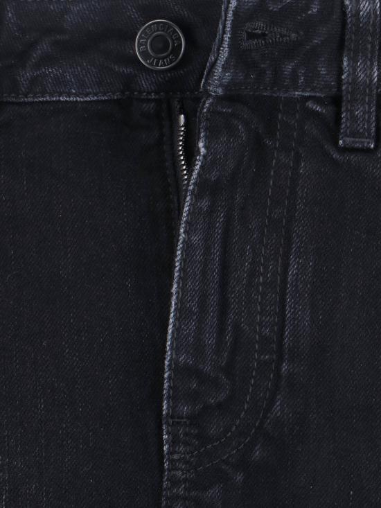  발렌시아가 숏 스커트 미니 스커트 시티 스커트 블랙 페이드 아웃 - BALENCIAGA