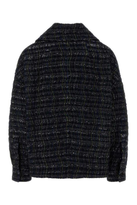  미소니 자켓 미쏘니 멀티컬러 트위드 재킷 - MISSONI