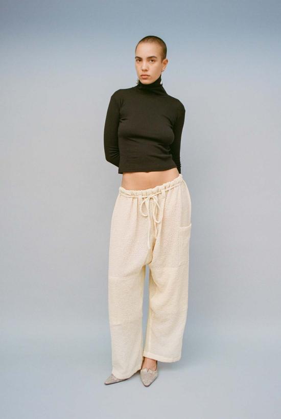  질 로드리게즈 긴팔 티셔츠 길 로드리게즈 터틀넥 긴팔 벨뷰 티셔츠 - GIL RODRIGUEZ