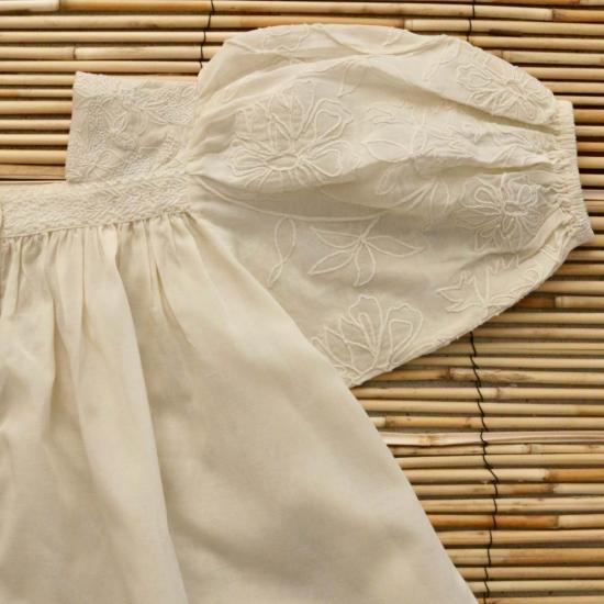  [키즈] 봉주르 블라우스 키즈  뉴 블라우스  내추럴 - BONJOUR