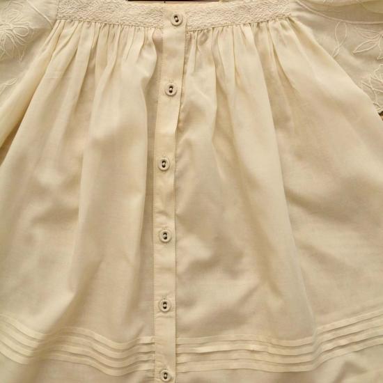  [키즈] 봉주르 블라우스 키즈  뉴 블라우스  내추럴 - BONJOUR