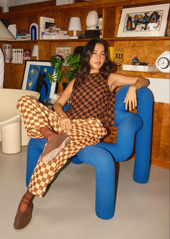  에이스 앤 지그 블라우스 에이스 & 지그 놀라 최고 이유 - ACE & JIG