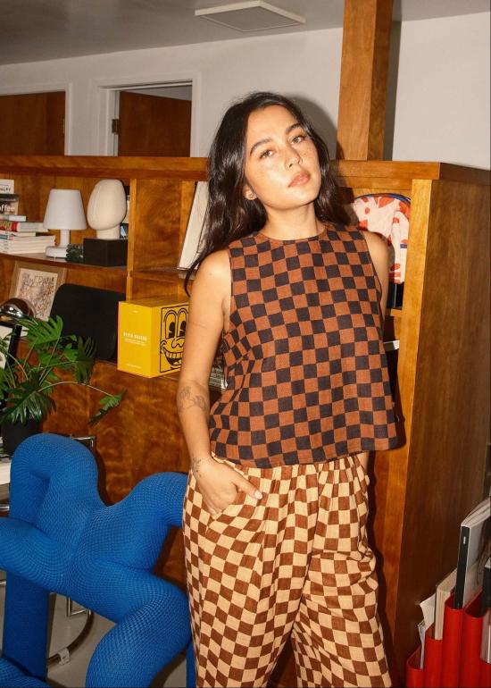  에이스 앤 지그 블라우스 에이스 & 지그 놀라 최고 이유