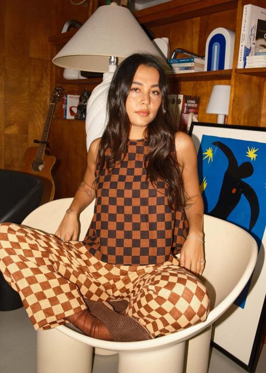  에이스 앤 지그 블라우스 에이스 & 지그 놀라 최고 이유 - ACE & JIG